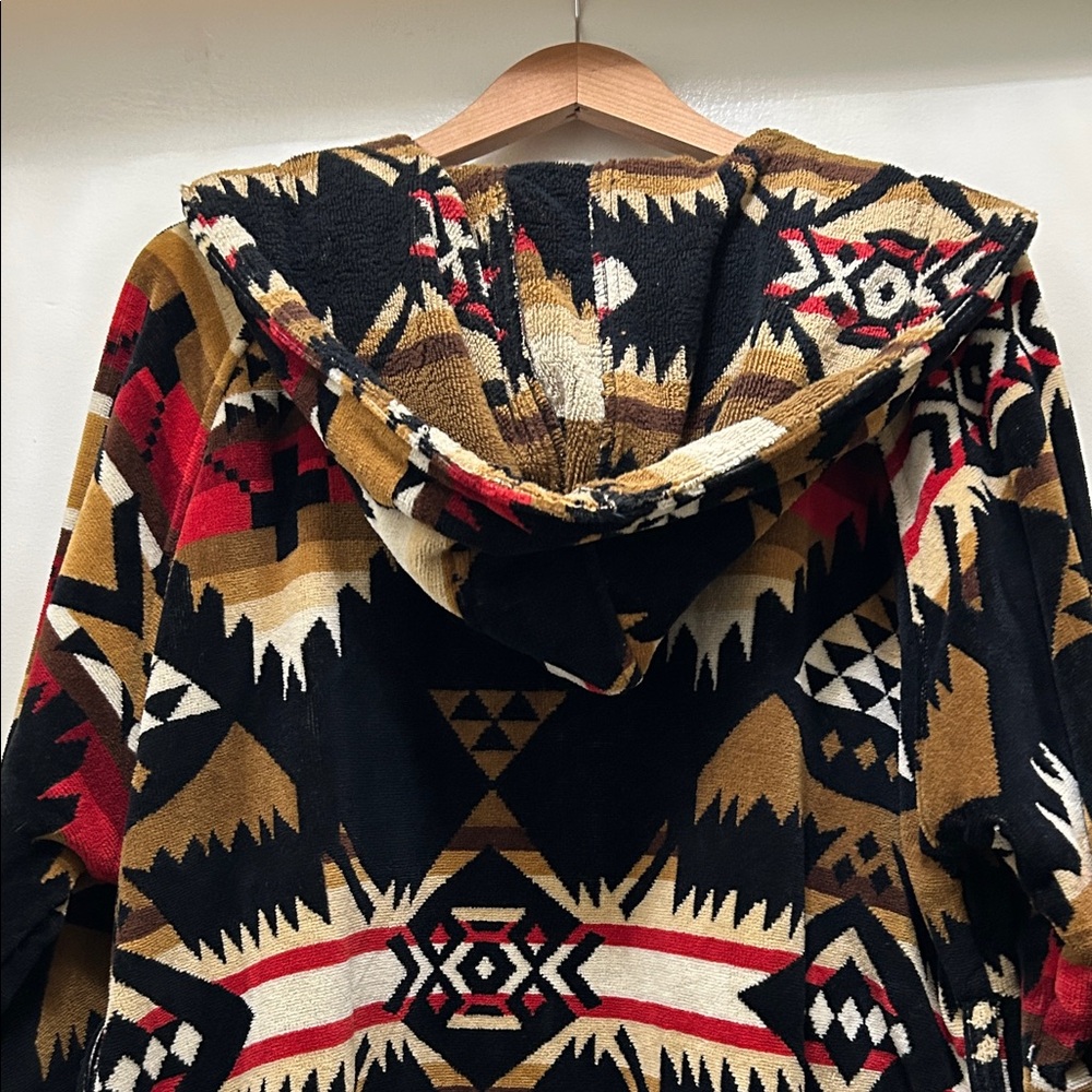 Pendleton Nehalem Cotton Velour Bathrobe NWOT - Picture 10 of 11